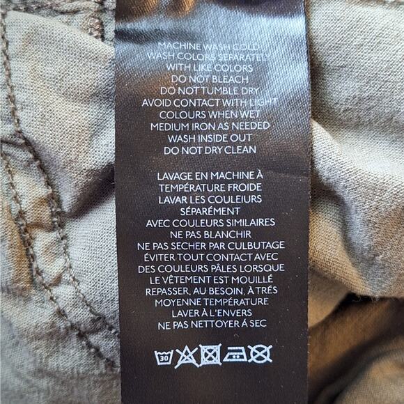 BDG Urban Outfitters Women XXXL Green Cotton Y2k Cargo Kim Possible Pants - Picture 5 of 6